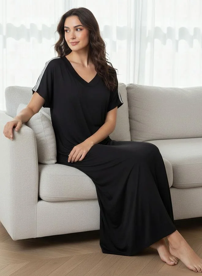 Splash FAV Night Gown Short Sleeve